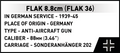 COBI Sd.Kfz.8 Towing 8.8 cm Flak 36 Set 3143