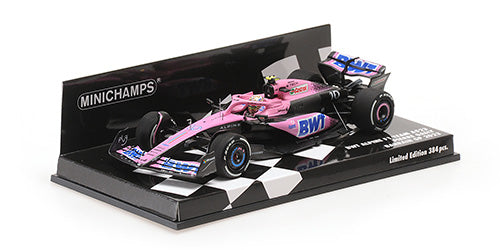 Minichamps 1:43 BWT Alpine F1 Team A523 - Pierre Gasly Bahrain GP 2023 #417230110