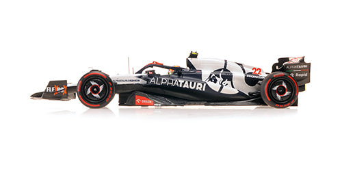 Minichamps 1:43 Scuderia AlphaTauri AT04 - Yuki Tsunoda British GP 2023 #417230122