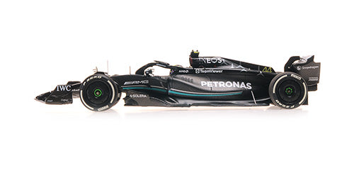 Minichamps 1:43 Mercedes-AMG F1 W14 - Lewis Hamilton Bahrain GP 2023 #417230144