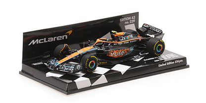 Minichamps 1:43 McLaren MCL36 - Lando Norris Abu Dhabi GP 2022 #537226504