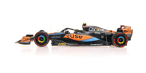 Minichamps 1:43 McLaren MCL60 - Lando Norris Bahrain GP 2023 #537234304