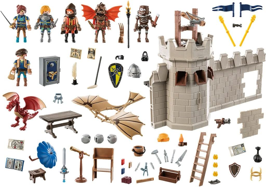 Playmobil 70778 – Advent Calendar: Novelmore – Dario’s Workshop