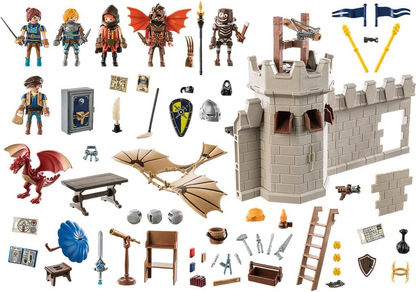 Playmobil 70778 – Advent Calendar: Novelmore – Dario’s Workshop