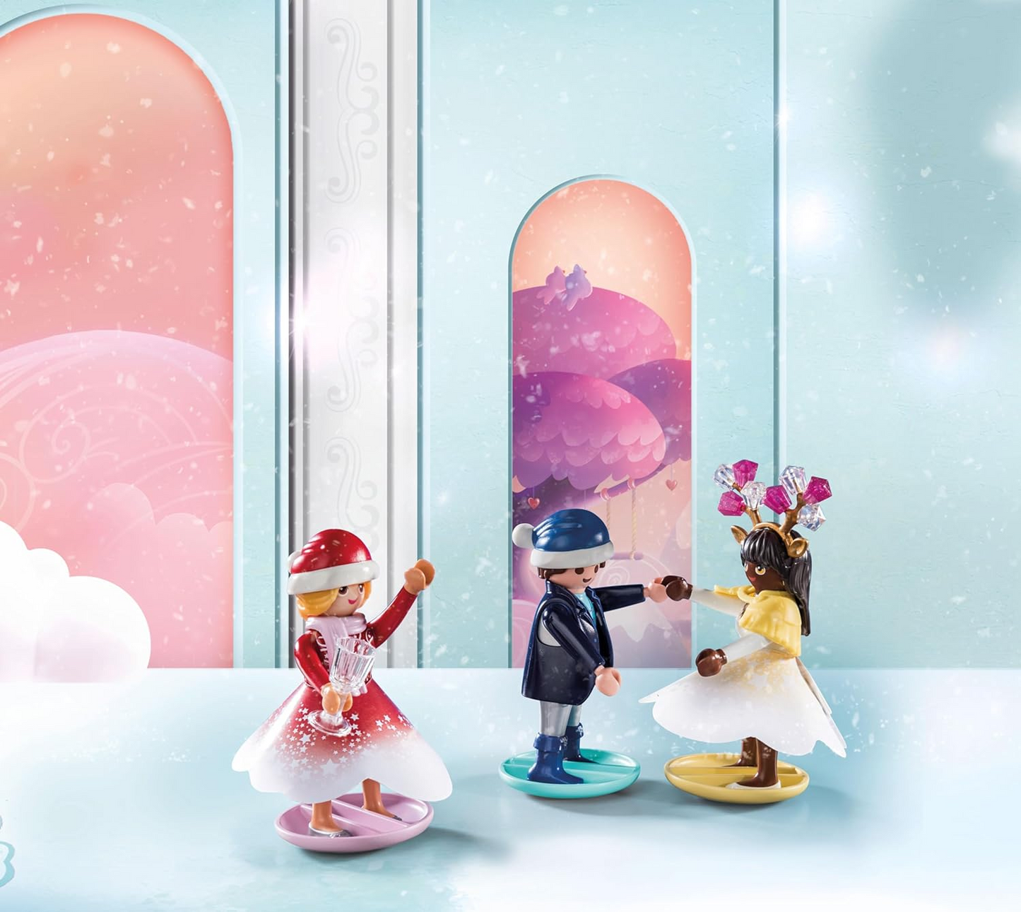 Playmobil 71348 – Advent Calendar: Christmas Under the Rainbow