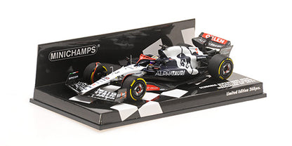 Minichamps SCUDERIA ALPHATAURI AT04 - DANIEL RICCIARDO - HUNGARIAN GP 2023 417231203
