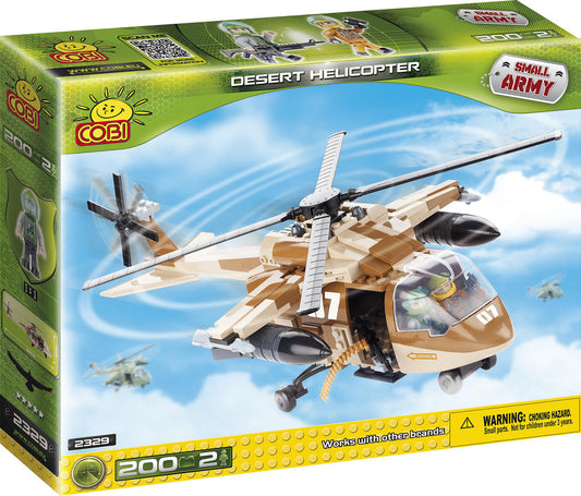 COBI Desert Helicopter #2329