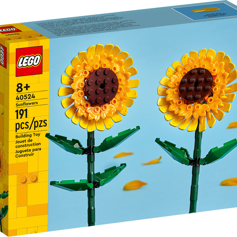 LEGO Sunflowers Set 40524