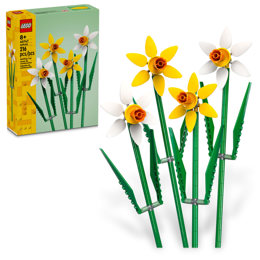 LEGO Daffodils Set 40747