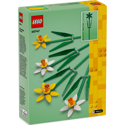 LEGO Daffodils Set 40747