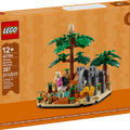 LEGO African Savanna Diorama Set 40784