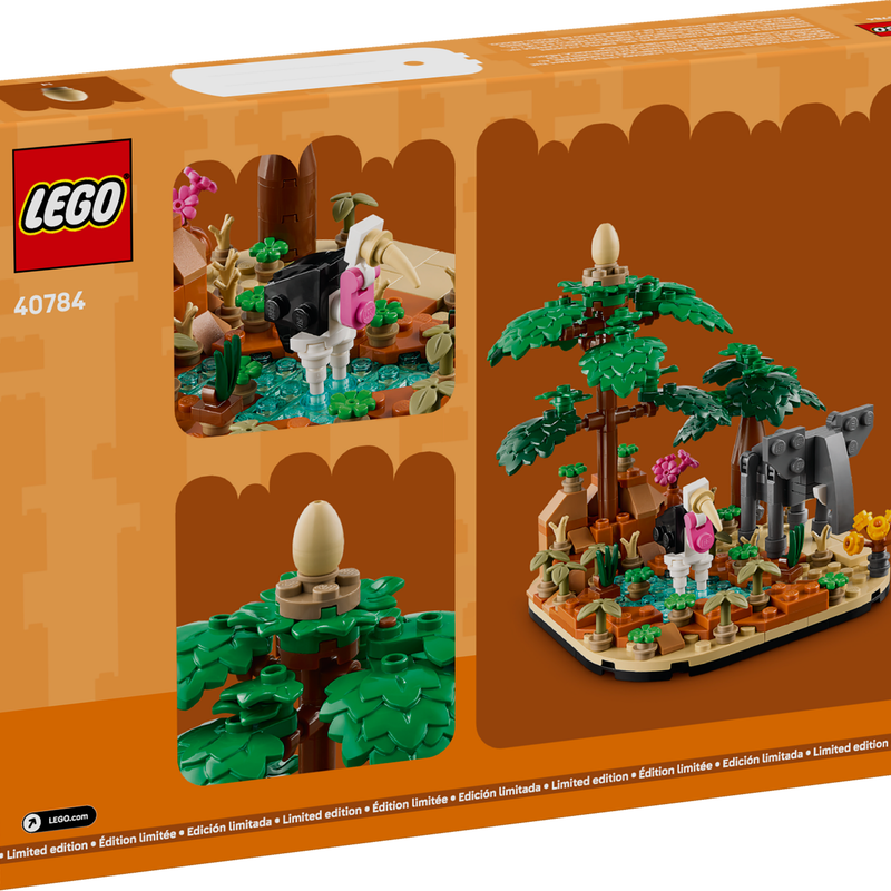 LEGO African Savanna Diorama Set 40784