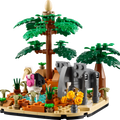 LEGO African Savanna Diorama Set 40784
