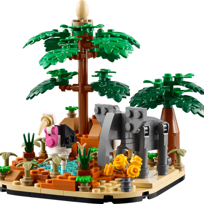 LEGO African Savanna Diorama Set 40784