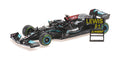 Minichamps 1:43 Mercedes-AMG Petronas Formula One Team W12 E Performance - Hamilton, Winner Sochi GP 2021