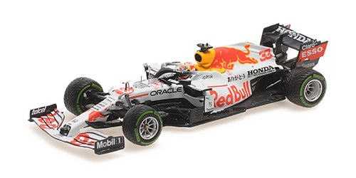 Minichamps 1:43 Red Bull RB16B Max Verstappen Turkish GP 2021 Diecast Model