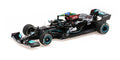 Minichamps 1:43 Mercedes-AMG Petronas Formula One Team W12 E Performance - Hamilton, Winner Brazilian GP 2021