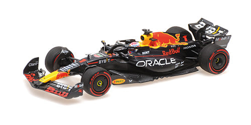 Minichamps 1:43 Red Bull Racing RB19 Max Verstappen Qatar GP Sprint Race 2023 Limited Edition - Item 410231801