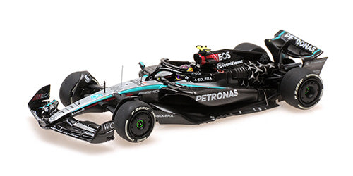 Minichamps 1:43 Mercedes-AMG F1 W15 - Lewis Hamilton 2024 Season - #410240144