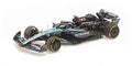 Minichamps 1:43 Mercedes-AMG F1 W15 - George Russell 2024 Season - #410240163