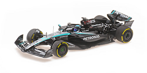 Minichamps 1:43 Mercedes-AMG F1 W15 - George Russell 2024 Season - #410240163