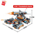 QMan Thunderbolt chariot #41102