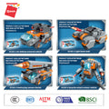QMan Thunderbolt chariot #41102