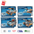 QMan Thunderbolt chariot #41102