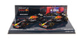 Minichamps 1:43 Red Bull Racing RB19 2-Car Set - Max Verstappen 2023 Qatar GP & Sprint - #412231801