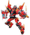 QMan Roaring flame god general #41305