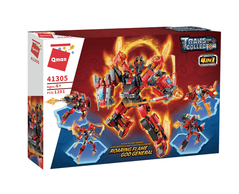 QMan Roaring flame god general #41305