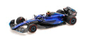 Minichamps 1:43 Williams FW45 - Logan Sargeant Bahrain GP 2023 #417230102