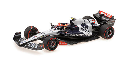 Minichamps 1:43 Scuderia AlphaTauri AT04 - Yuki Tsunoda British GP 2023 #417230122