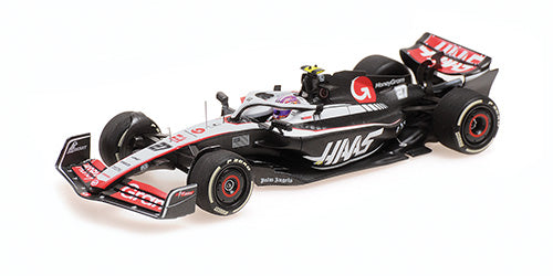 Minichamps 1:43 Haas VF-23 - Nico Hülkenberg Bahrain GP 2023 #417230127