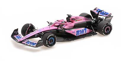 Minichamps 1:43 Alpine A523 - Esteban Ocon Bahrain GP 2023 #417230131