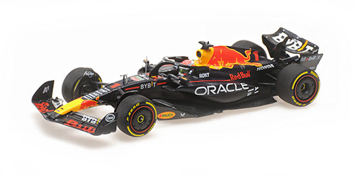 Minichamps 1:43 Red Bull Racing RB19 - Max Verstappen 2023 Austrian GP Winner - #417231001