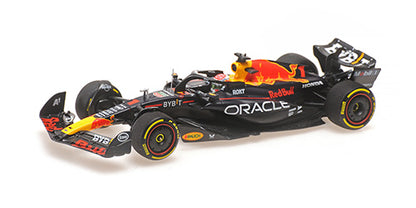 Minichamps 1:43 Red Bull Racing RB19 - Max Verstappen 2023 British GP Winner - #417231101