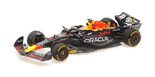 Minichamps ORACLE RED BULL RACING RB19 - MAX VERSTAPPEN - WINNER BELGIAN GP 2023 #417231301