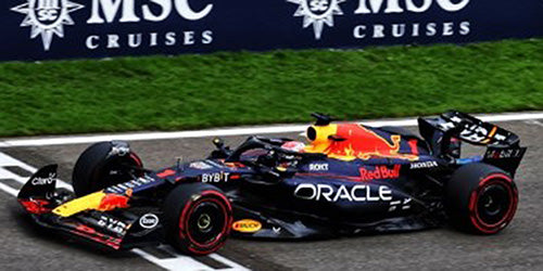 Minichamps ORACLE RED BULL RACING RB19 - MAX VERSTAPPEN - WINNER BELGIAN GP 2023 #417231301