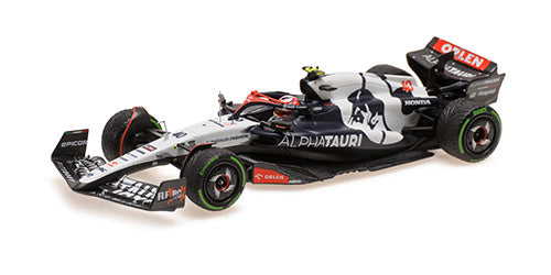 Minichamps 1:43 Scuderia AlphaTauri AT04 - Liam Lawson 2023 Dutch GP - #417231440