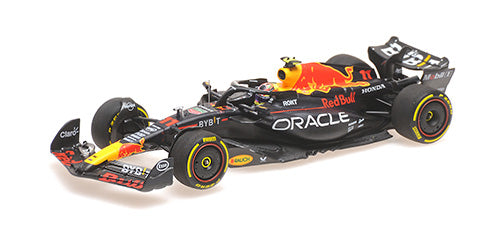 Minichamps ORACLE RED BULL RACING RB19 - SERGIO PEREZ - 2ND PLACE ITALIAN GP 2023 #417231511