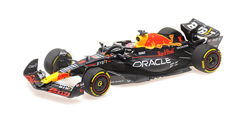 Minichamps ORACLE RED BULL RACING RB19 - MAX VERSTAPPEN - WINNER JAPANESE GP 2023 #417231701