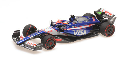 Minichamps 1:43 RB-Honda RBPT VCARB 01 - Daniel Ricciardo 2024 Season - #417240103