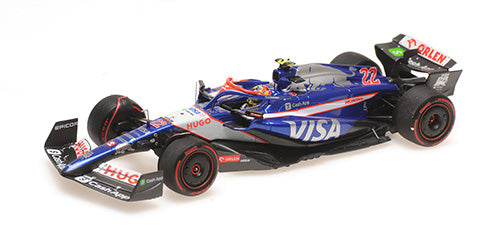 Minichamps 1:43 RB-Honda RBPT VCARB 01 - Yuki Tsunoda 2024 Season - #417240122