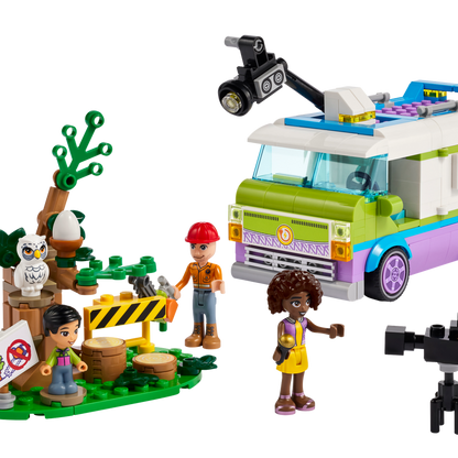 LEGO Friends Newsroom Van Set 41749