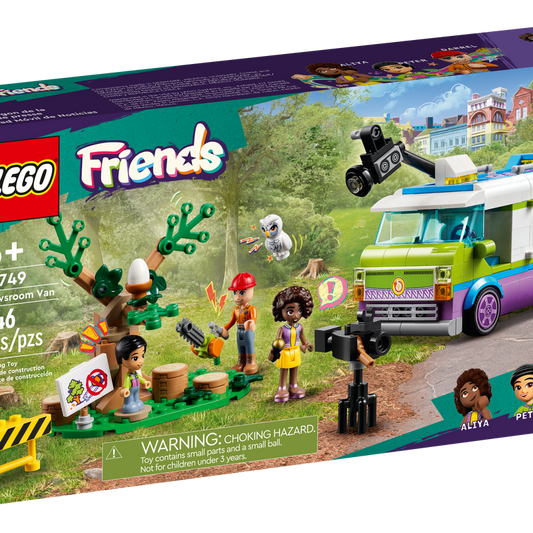 LEGO Friends Newsroom Van Set 41749