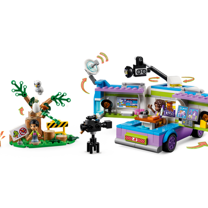 LEGO Friends Newsroom Van Set 41749
