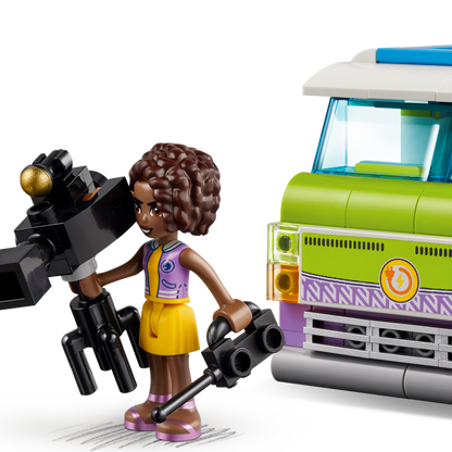 LEGO Friends Newsroom Van Set 41749