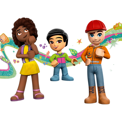 LEGO Friends Newsroom Van Set 41749