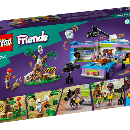 LEGO Friends Newsroom Van Set 41749